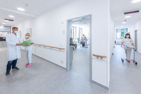 Neuer Ambulanzbereich Der Thoraxklinik Heidelberg Offiziell Er Ffnet